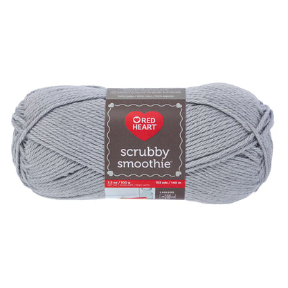 Red Heart Scrubby Smoothie Yarn - Discontinued Shades Gray
