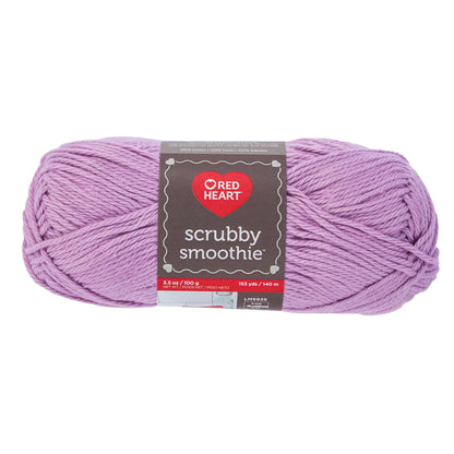 Red Heart Scrubby Smoothie Yarn - Discontinued Shades Lavender