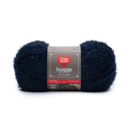 Red Heart Hygge Yarn (141g/5oz) Indigo