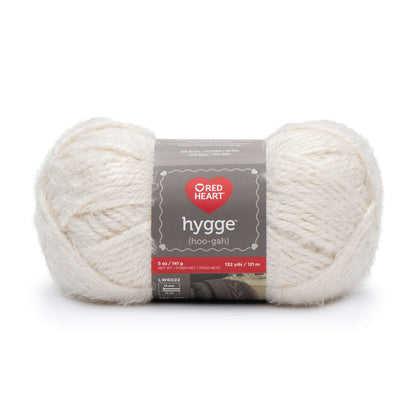 Red Heart Hygge Yarn (141g/5oz) Pearl