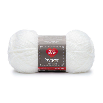Red Heart Hygge Yarn (141g/5oz) Snow