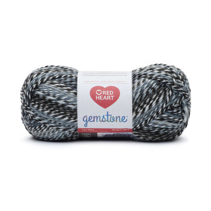Red Heart Gemstone Yarn Onyx
