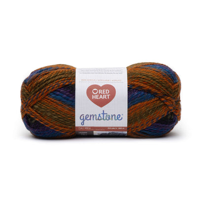 Red Heart Gemstone Yarn Amber