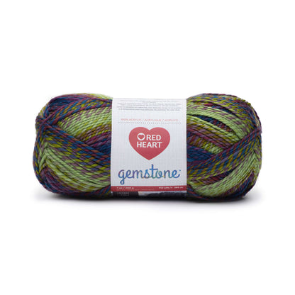 Red Heart Gemstone Yarn Peridot