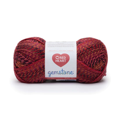 Red Heart Gemstone Yarn Fire Agate