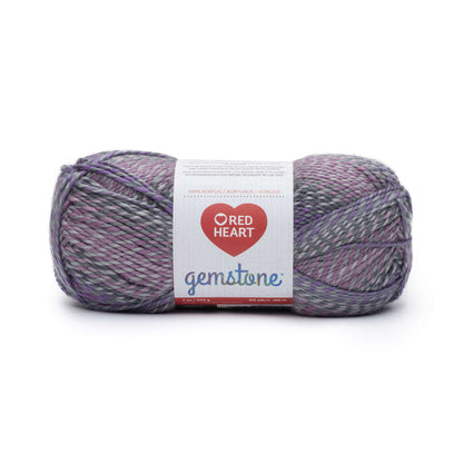 Red Heart Gemstone Yarn Amethyst