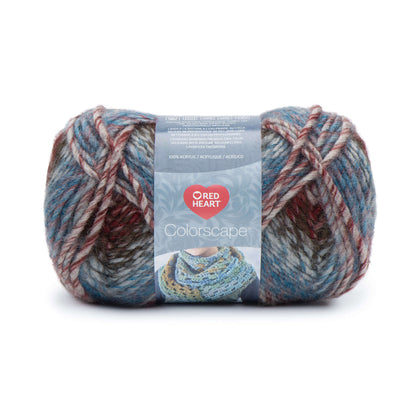 Red Heart Colorscape Yarn - Discontinued Shades Paris