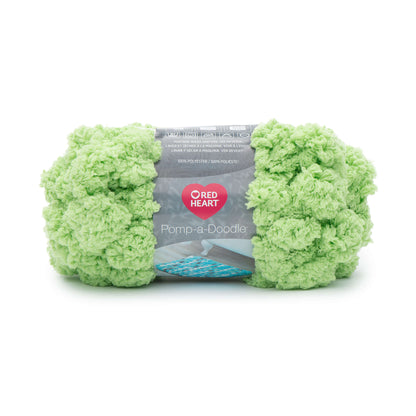 Red Heart Pomp-a-Doodle Yarn - Discontinued Shades Lime