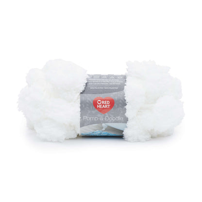 Red Heart Pomp-a-Doodle Yarn - Discontinued Shades Showball