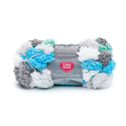 Red Heart Pomp-a-Doodle Yarn - Discontinued Shades Beach House