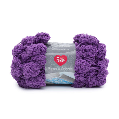 Red Heart Pomp-a-Doodle Yarn - Discontinued Shades Grape