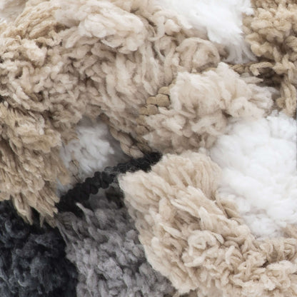 Red Heart Pomp-a-Doodle Yarn - Discontinued Shades Granite