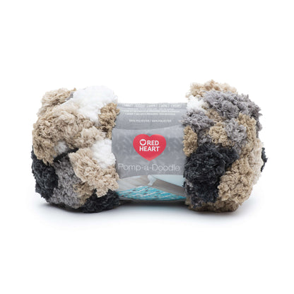 Red Heart Pomp-a-Doodle Yarn - Discontinued Shades Granite