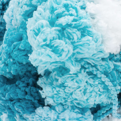 Red Heart Pomp-a-Doodle Yarn - Discontinued Shades Aquamarine