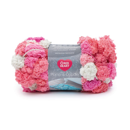 Red Heart Pomp-a-Doodle Yarn - Discontinued Shades Sherbert