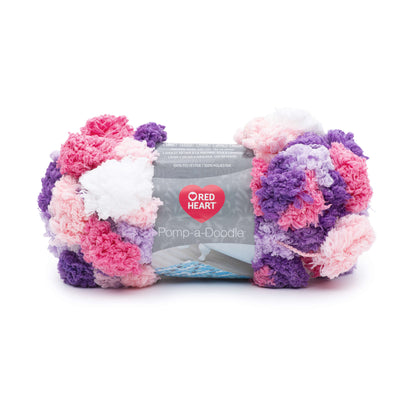 Red Heart Pomp-a-Doodle Yarn - Discontinued Shades Cotton Candy