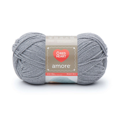Red Heart Amore Yarn - Discontinued Shades Early Gray