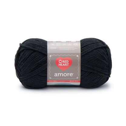 Red Heart Amore Yarn - Discontinued Shades Midnight