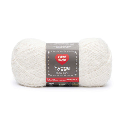 Red Heart Hygge Yarn (227g/8oz) Pearl