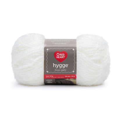 Red Heart Hygge Yarn (227g/8oz) Snow