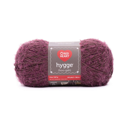Red Heart Hygge Yarn (227g/8oz) - Discontinued Shades Plum Candy