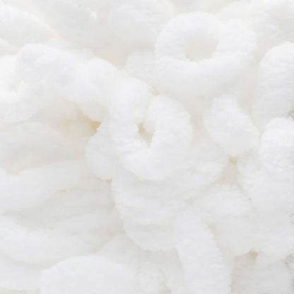 Red Heart Loop-It Yarn - Discontinued Shades Snow Way