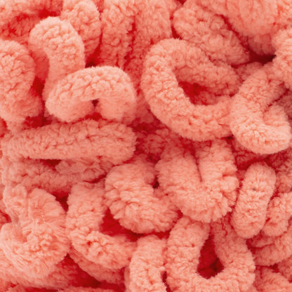 Red Heart Loop-It Yarn - Discontinued Shades Creamsicle