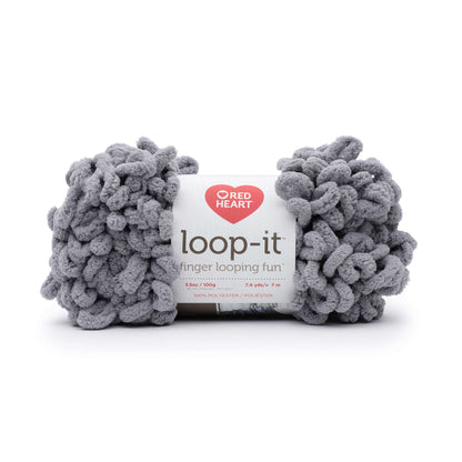 Red Heart Loop-It Yarn - Discontinued Shades Gr-8