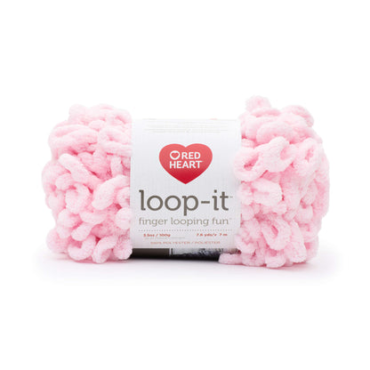 Red Heart Loop-It Yarn - Discontinued Shades In The Pink