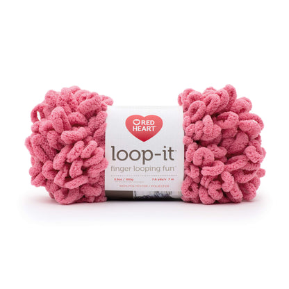Red Heart Loop-It Yarn - Discontinued Shades Cosmopolitan