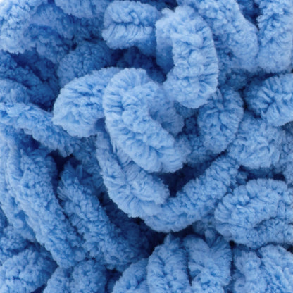Red Heart Loop-It Yarn - Discontinued Shades Blue-Ming