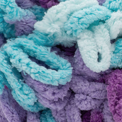 Red Heart Loop-It Yarn - Discontinued Shades Turq'S And Caicos