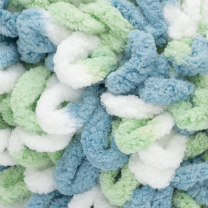Red Heart Loop-It Yarn - Discontinued Shades Blue-Per