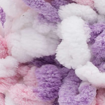 Red Heart Loop-It Yarn - Discontinued Shades Tickle Pink Purple
