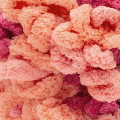 Red Heart Loop-It Yarn - Discontinued Shades Ok Coral