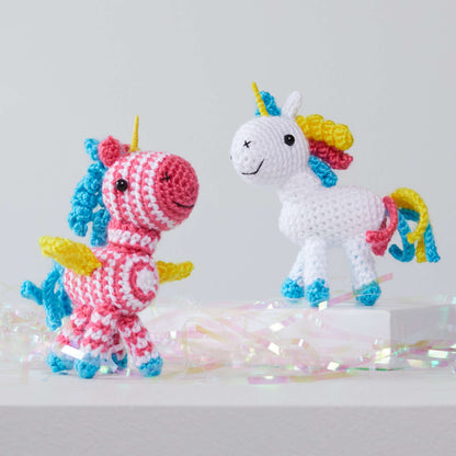Red Heart Amigurumi Yarn - Discontinued Shades Unicorn
