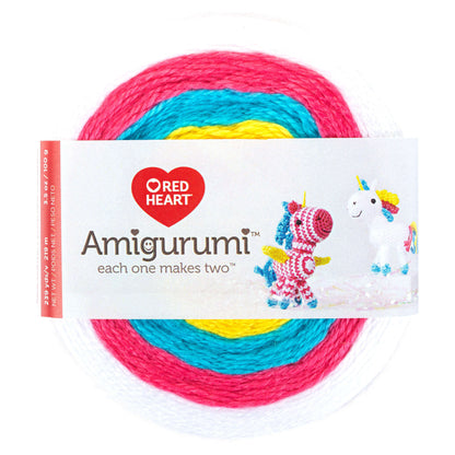 Red Heart Amigurumi Yarn - Discontinued Shades Unicorn
