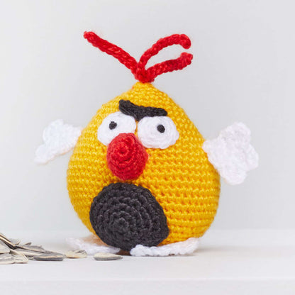 Red Heart Amigurumi Yarn - Discontinued Shades x-bird