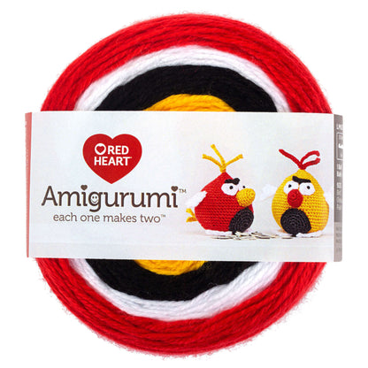 Red Heart Amigurumi Yarn - Discontinued Shades x-bird