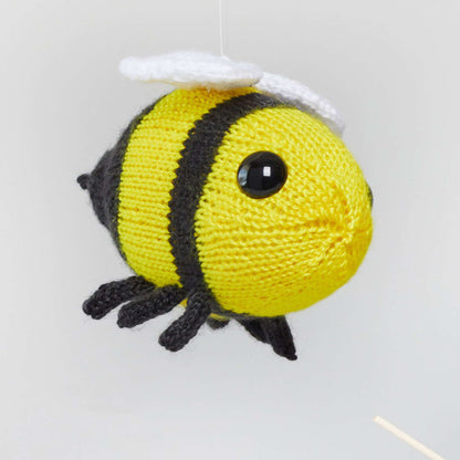 Red Heart Amigurumi Yarn - Discontinued Shades Bumble Bee