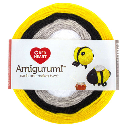 Red Heart Amigurumi Yarn - Discontinued Shades Bumble Bee