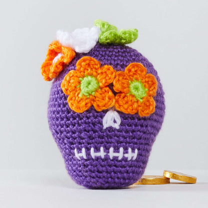 Red Heart Amigurumi Yarn - Discontinued Shades Sugar Skull
