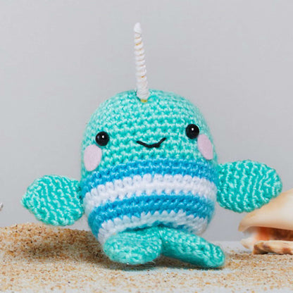 Red Heart Amigurumi Yarn - Discontinued Shades Narwhal