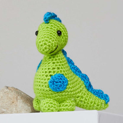 Red Heart Amigurumi Yarn - Discontinued Shades Dinosaur