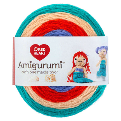 Red Heart Amigurumi Yarn - Discontinued Shades Mermaid