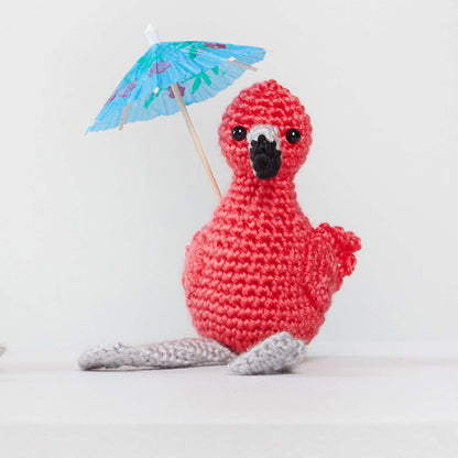 Red Heart Amigurumi Yarn - Discontinued Shades Flamingo