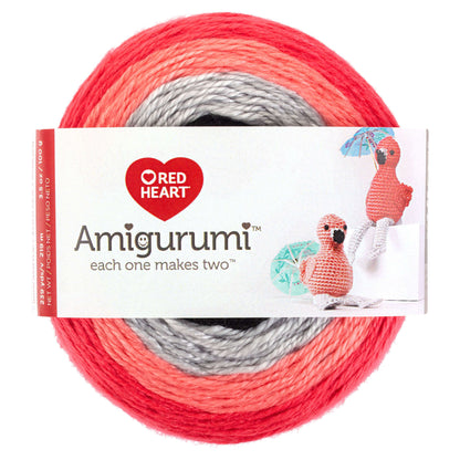 Red Heart Amigurumi Yarn - Discontinued Shades Flamingo