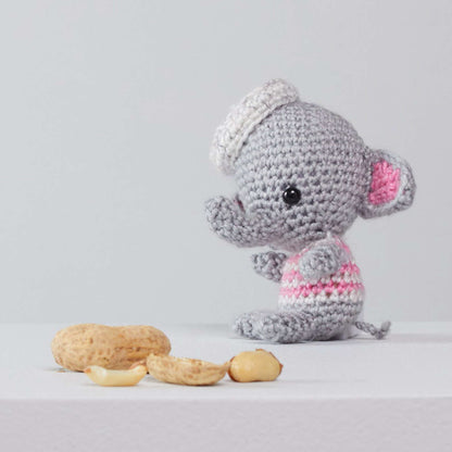 Red Heart Amigurumi Yarn - Discontinued Shades Elephant