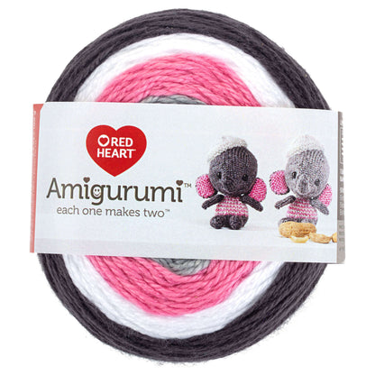 Red Heart Amigurumi Yarn - Discontinued Shades Elephant