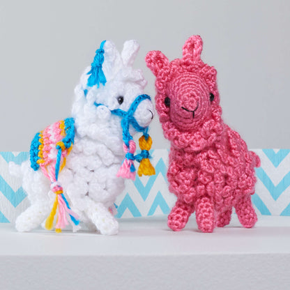 Red Heart Amigurumi Yarn - Discontinued Shades Llama